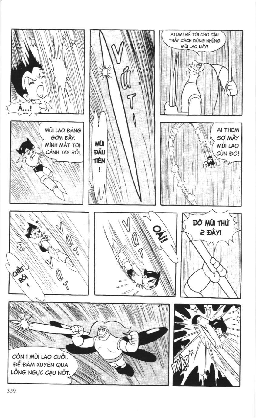 Astro Boy (Atom - Cậu bé tay sắt) Chap 65 - Next Chap 66