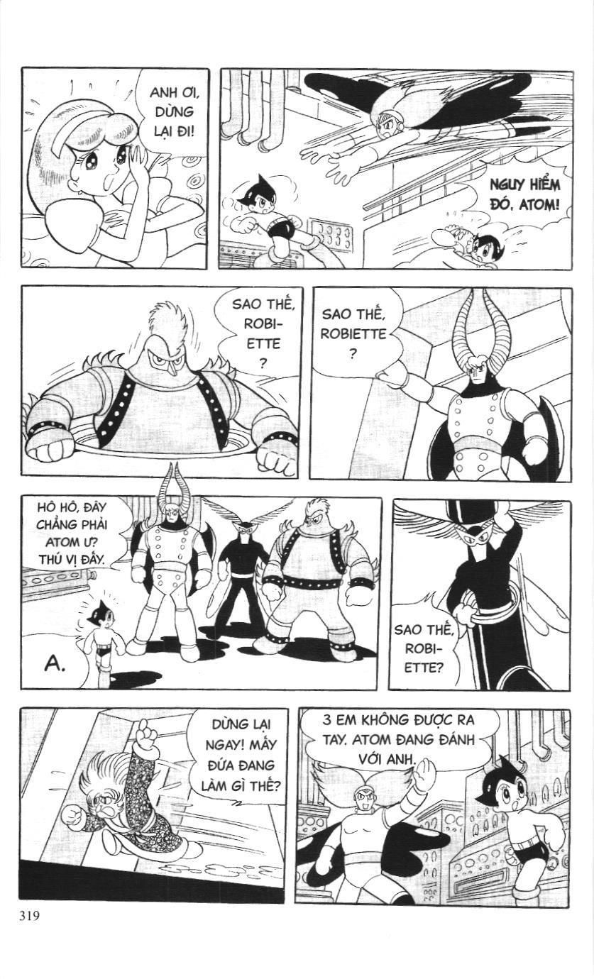 Astro Boy (Atom - Cậu bé tay sắt) Chap 65 - Next Chap 66