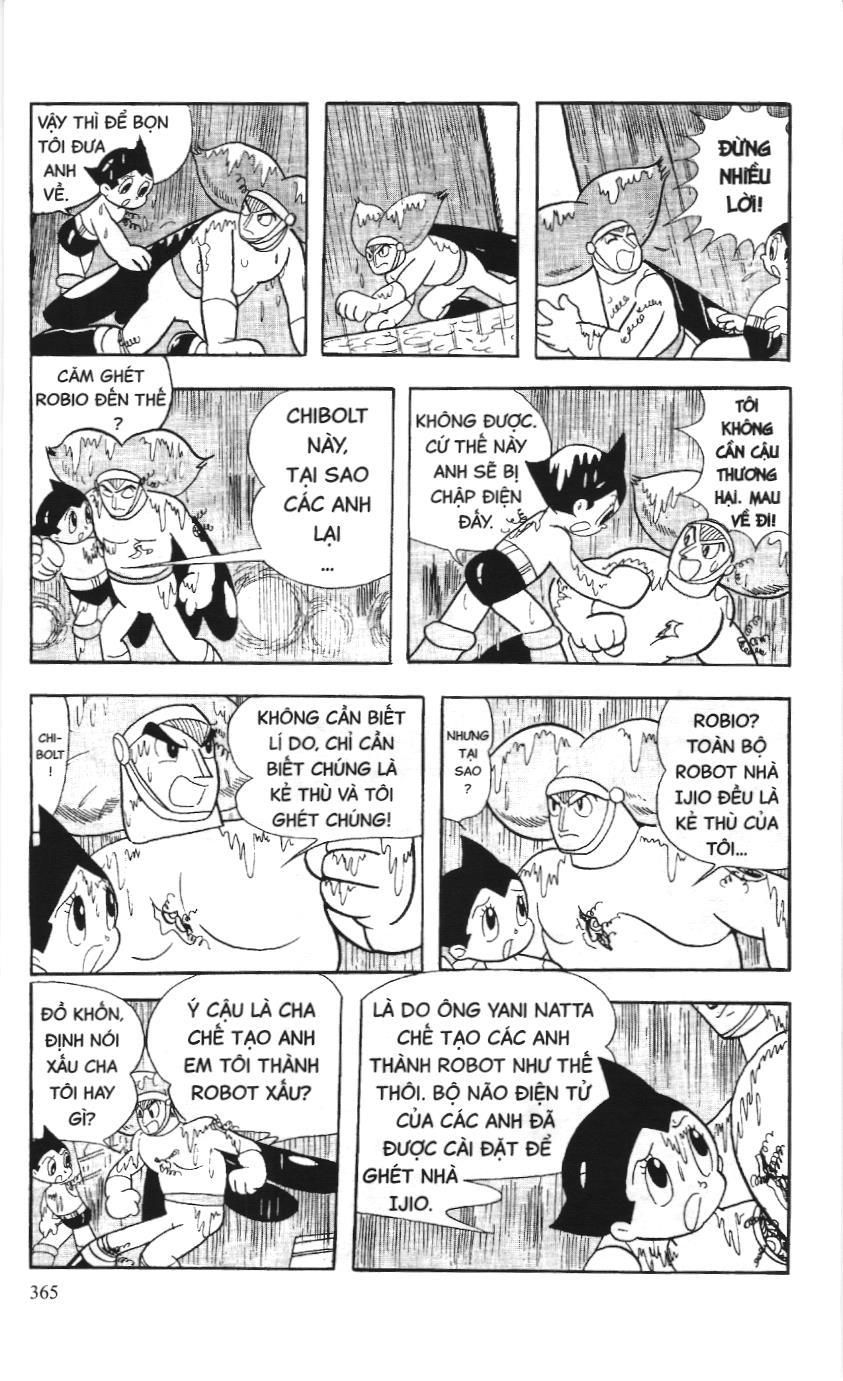 Astro Boy (Atom - Cậu bé tay sắt) Chap 65 - Next Chap 66