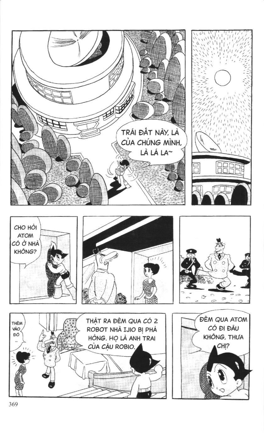 Astro Boy (Atom - Cậu bé tay sắt) Chap 65 - Next Chap 66