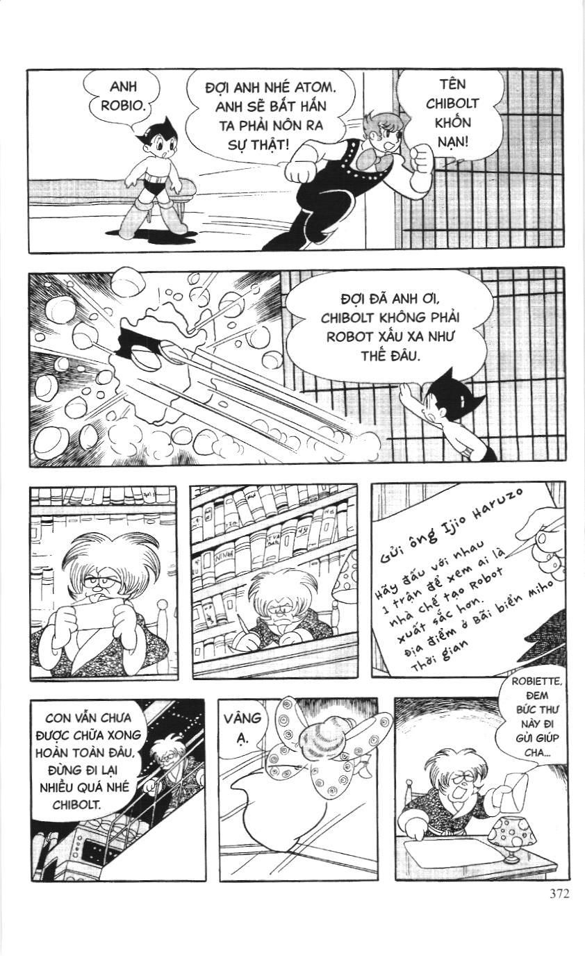 Astro Boy (Atom - Cậu bé tay sắt) Chap 65 - Next Chap 66