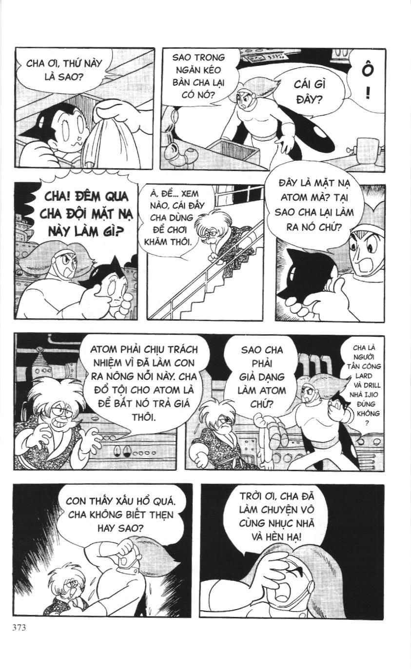 Astro Boy (Atom - Cậu bé tay sắt) Chap 65 - Next Chap 66