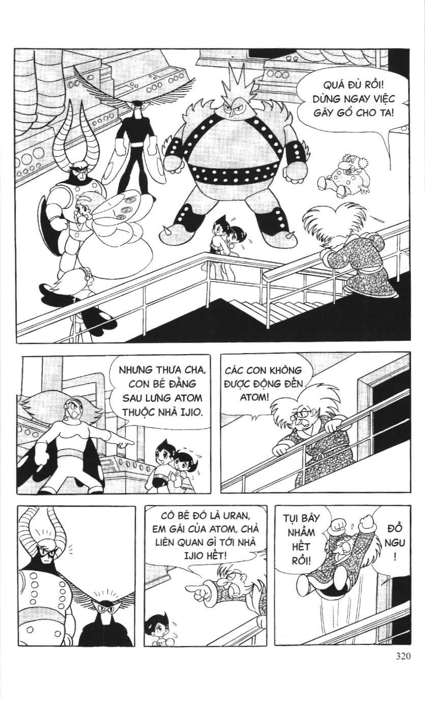 Astro Boy (Atom - Cậu bé tay sắt) Chap 65 - Next Chap 66