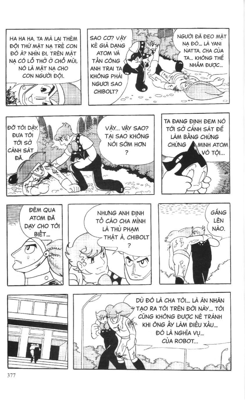 Astro Boy (Atom - Cậu bé tay sắt) Chap 65 - Next Chap 66