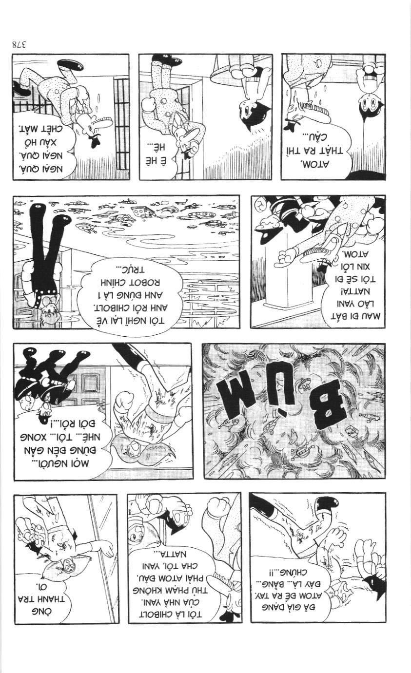 Astro Boy (Atom - Cậu bé tay sắt) Chap 65 - Next Chap 66
