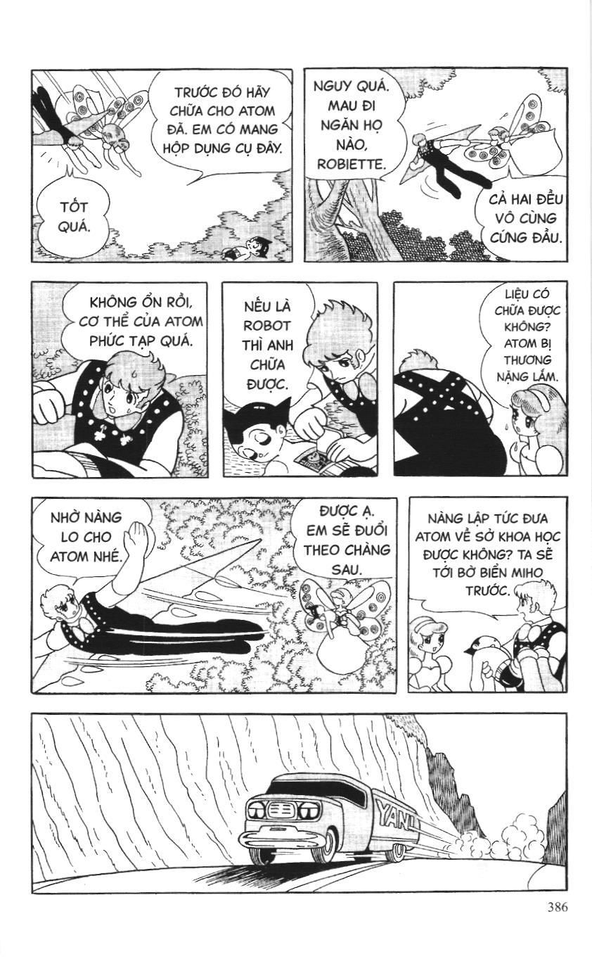 Astro Boy (Atom - Cậu bé tay sắt) Chap 65 - Next Chap 66