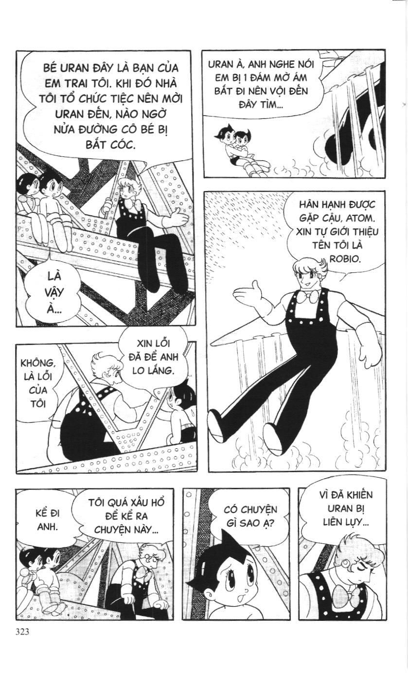 Astro Boy (Atom - Cậu bé tay sắt) Chap 65 - Next Chap 66