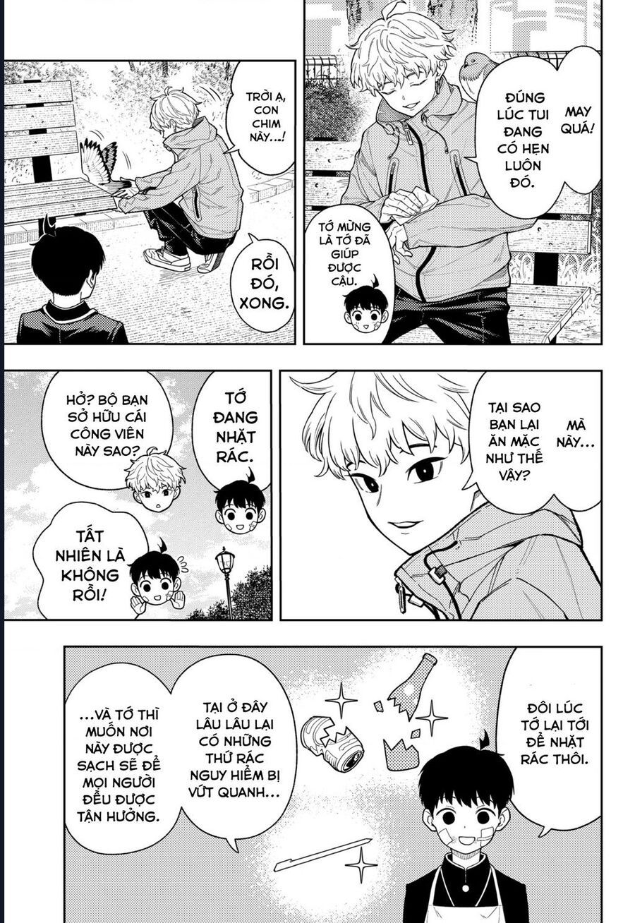 Asura No Sata Chap 17 - Next Chap 18