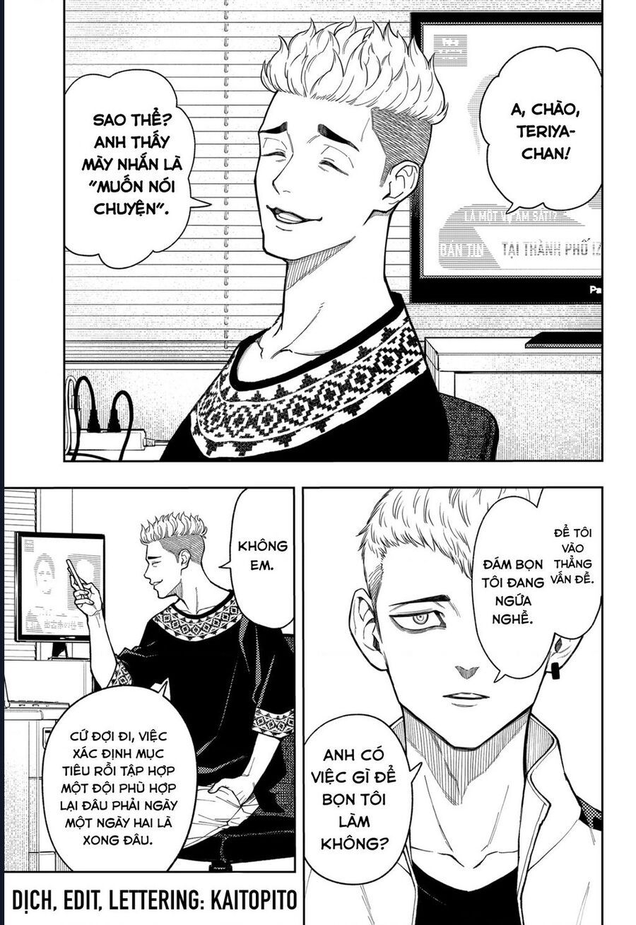 Asura No Sata Chap 17 - Next Chap 18