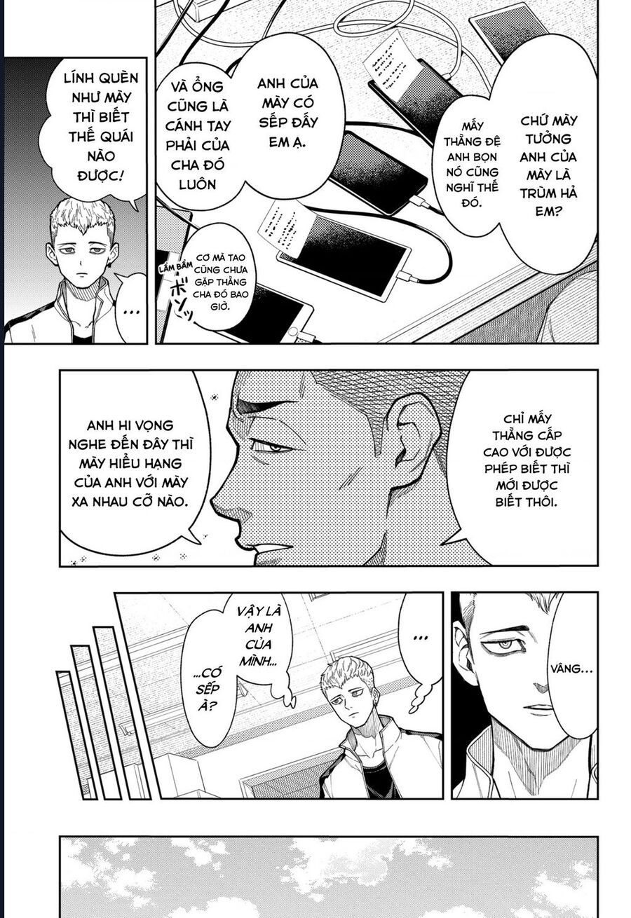 Asura No Sata Chap 17 - Next Chap 18