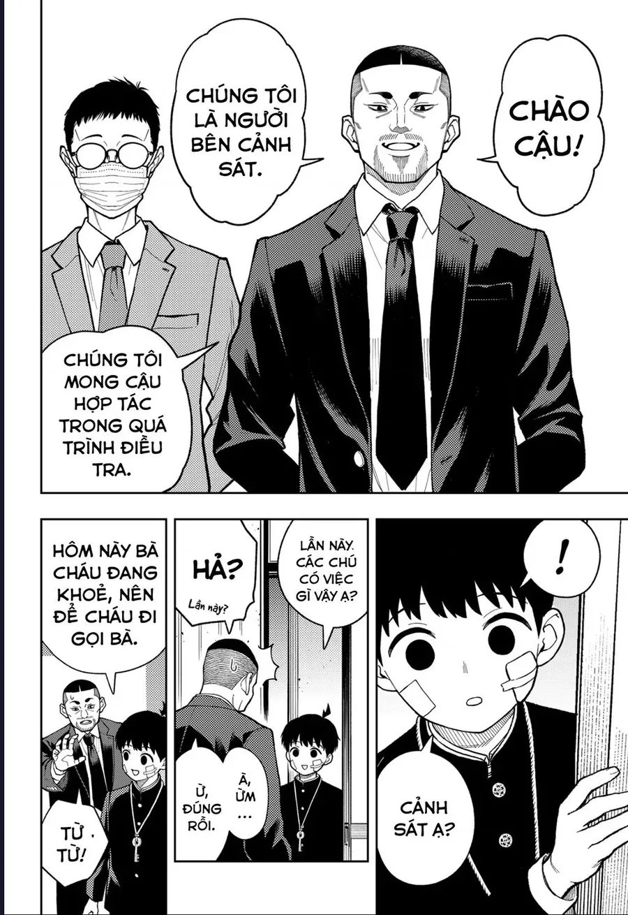 Asura No Sata Chap 22 - Next Chap 23