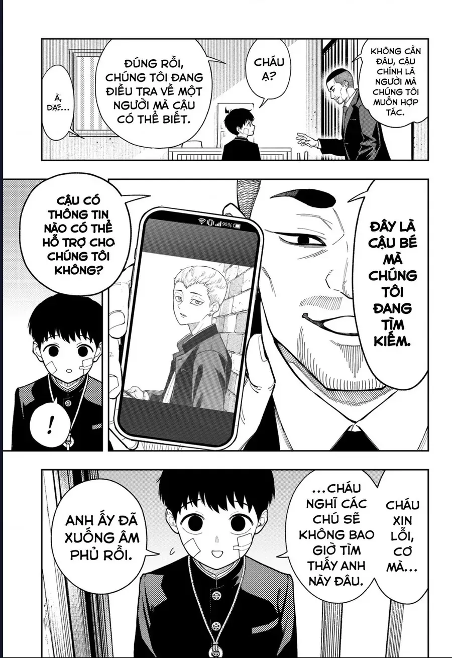 Asura No Sata Chap 22 - Next Chap 23