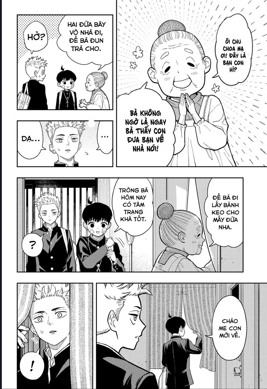 Asura No Sata Chap 22 - Next Chap 23