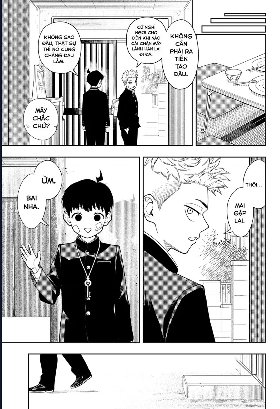 Asura No Sata Chap 22 - Next Chap 23