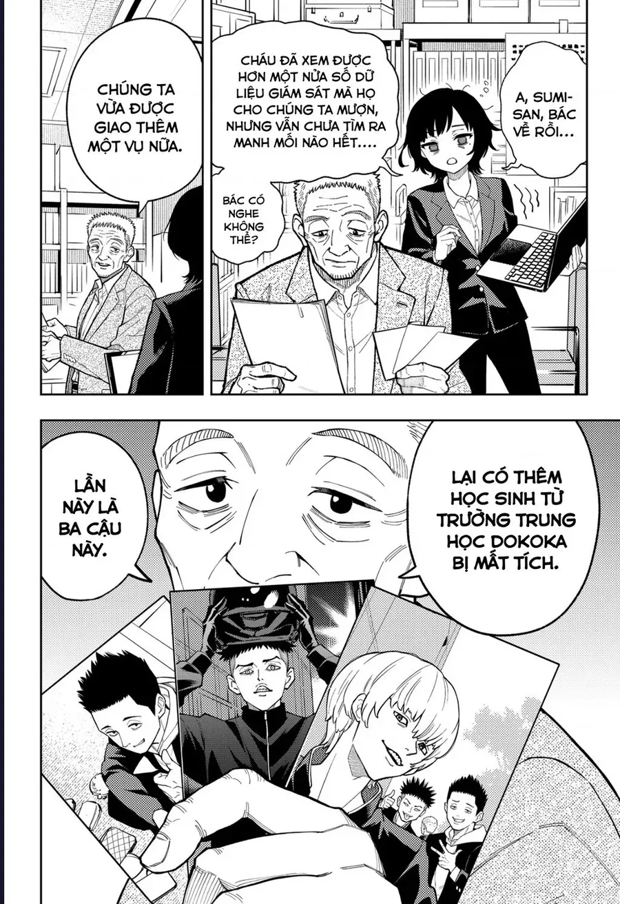 Asura No Sata Chap 23 - Next Chap 24