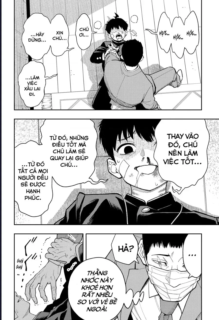 Asura No Sata Chap 23 - Next Chap 24