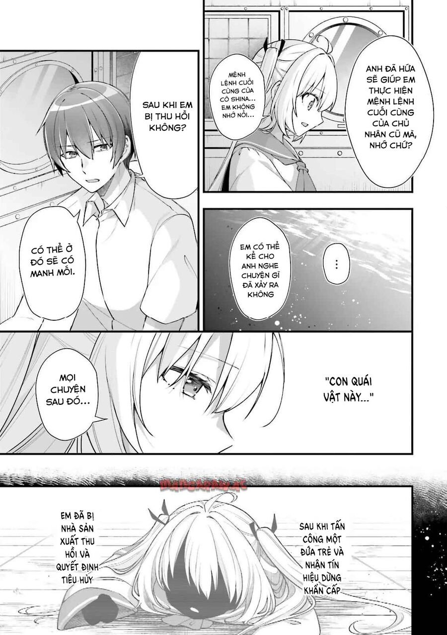 Atri -My Dear Moments Chap 23 - Next Chap 24