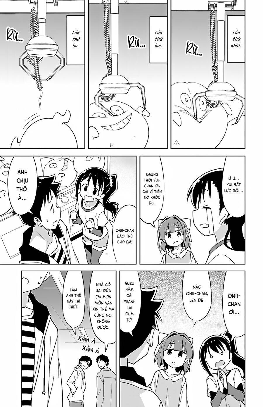 Atsumare! Fushigi Kenkyuubu Chap 104 - Next Chap 105