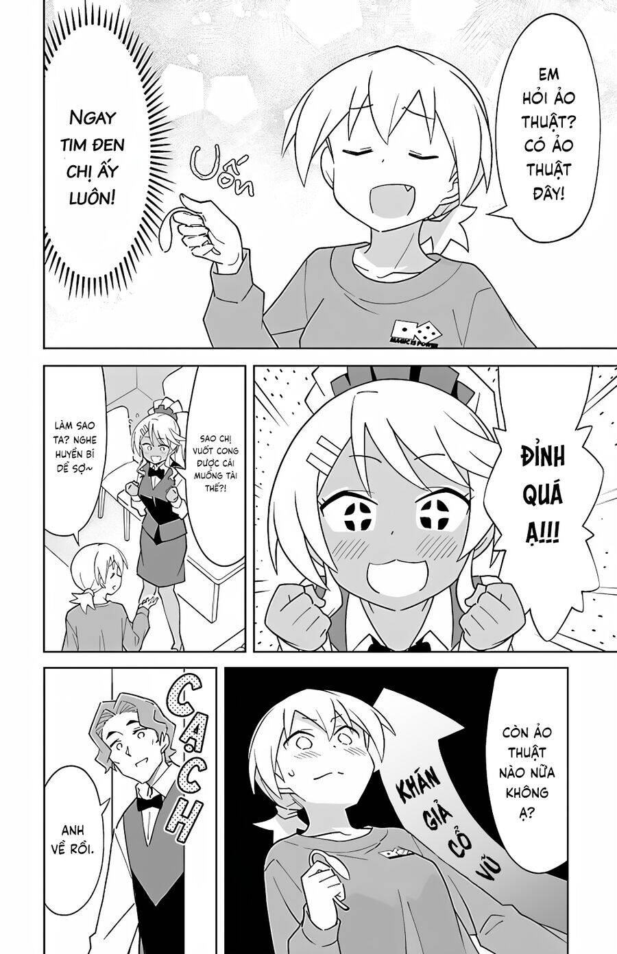 Atsumare! Fushigi Kenkyuubu Chap 106 - Next Chap 107