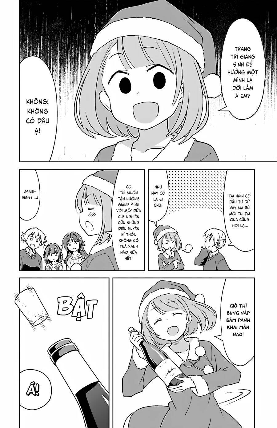 Atsumare! Fushigi Kenkyuubu Chap 110 - Next Chap 111