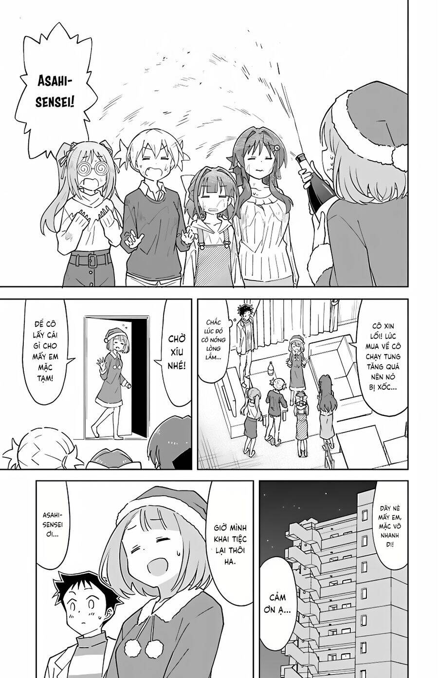 Atsumare! Fushigi Kenkyuubu Chap 110 - Next Chap 111