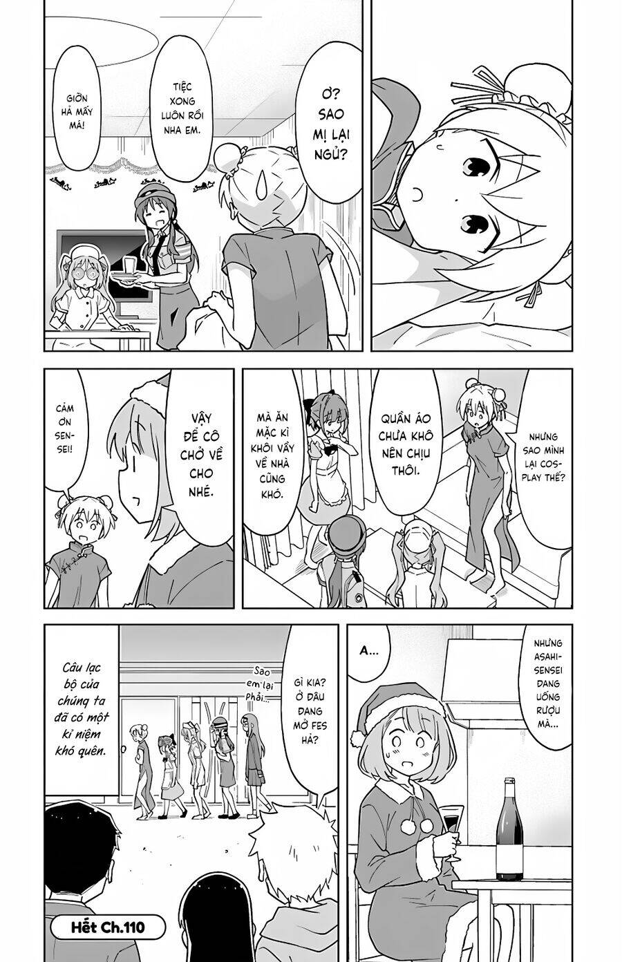Atsumare! Fushigi Kenkyuubu Chap 110 - Next Chap 111