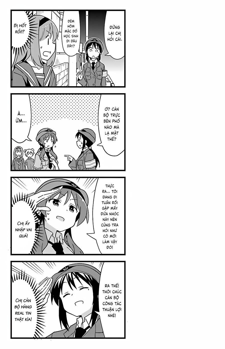 Atsumare! Fushigi Kenkyuubu Chap 110 - Next Chap 111