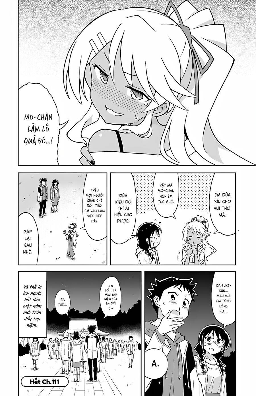 Atsumare! Fushigi Kenkyuubu Chap 111 - Next Chap 112