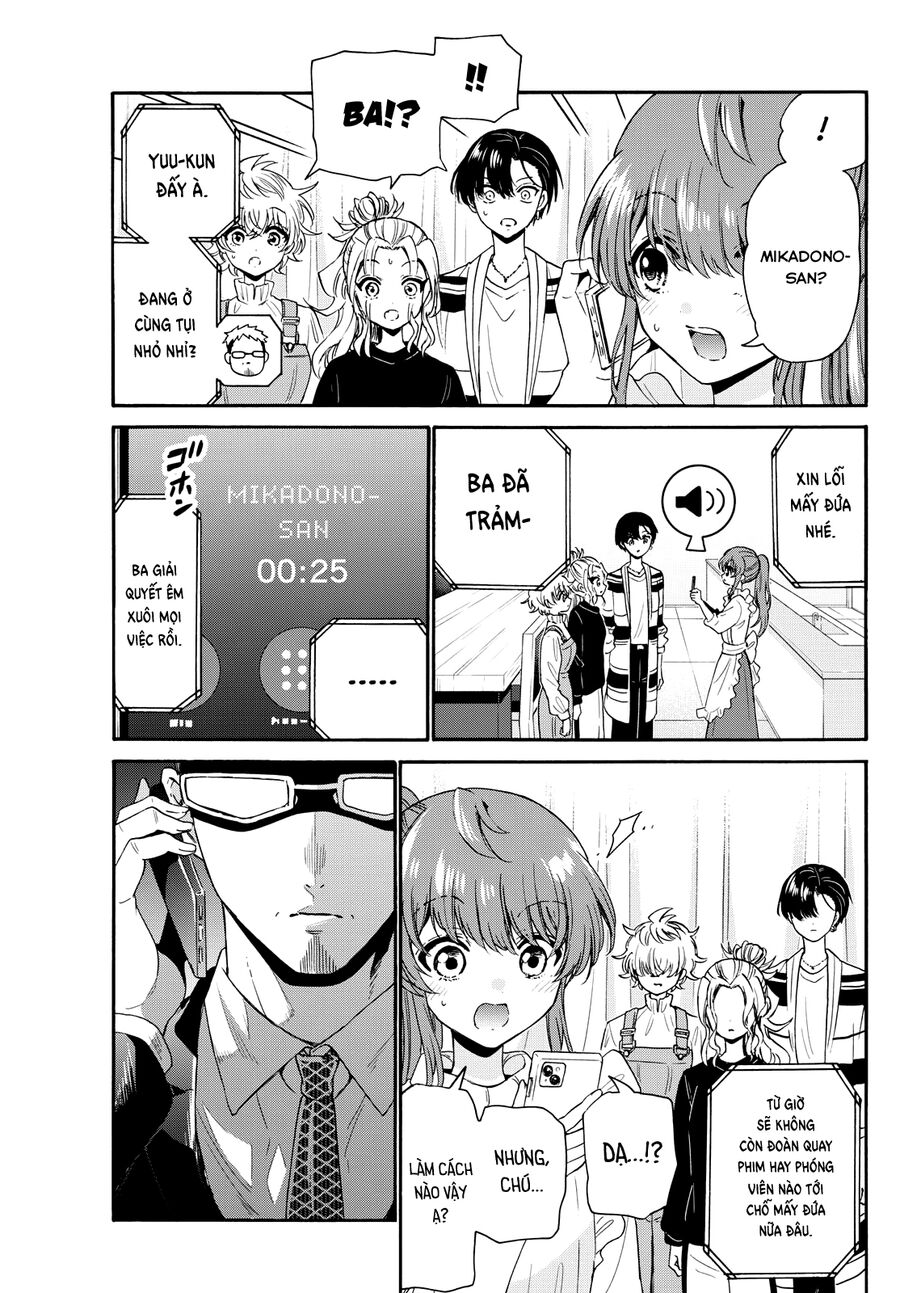 Ba Chị Em Nhà Mikadono Dễ Đối Phó Thật Đấy Chap 142 - Next Chap 143