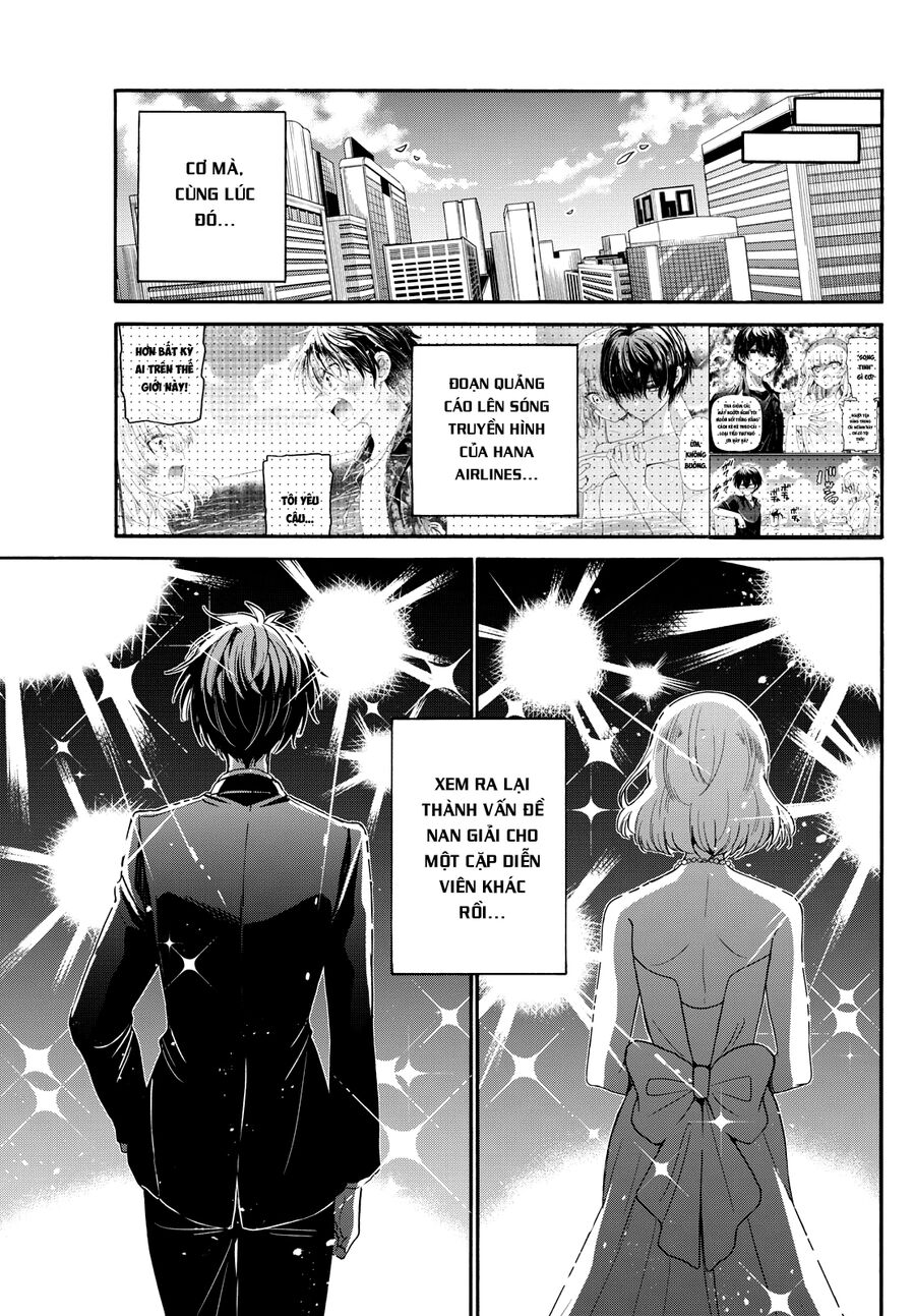 Ba Chị Em Nhà Mikadono Dễ Đối Phó Thật Đấy Chap 142 - Next Chap 143