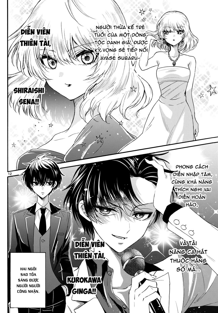 Ba Chị Em Nhà Mikadono Dễ Đối Phó Thật Đấy Chap 142 - Next Chap 143