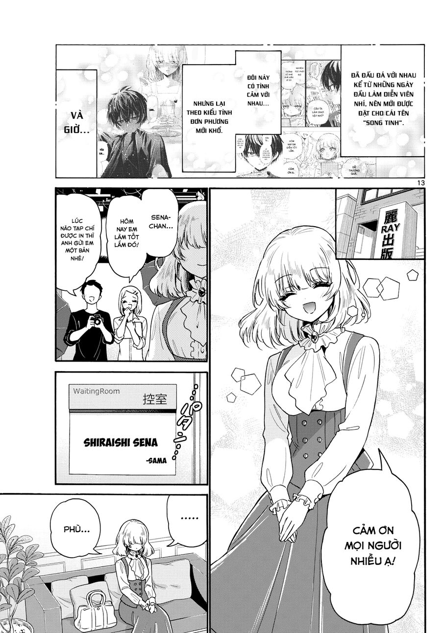 Ba Chị Em Nhà Mikadono Dễ Đối Phó Thật Đấy Chap 142 - Next Chap 143