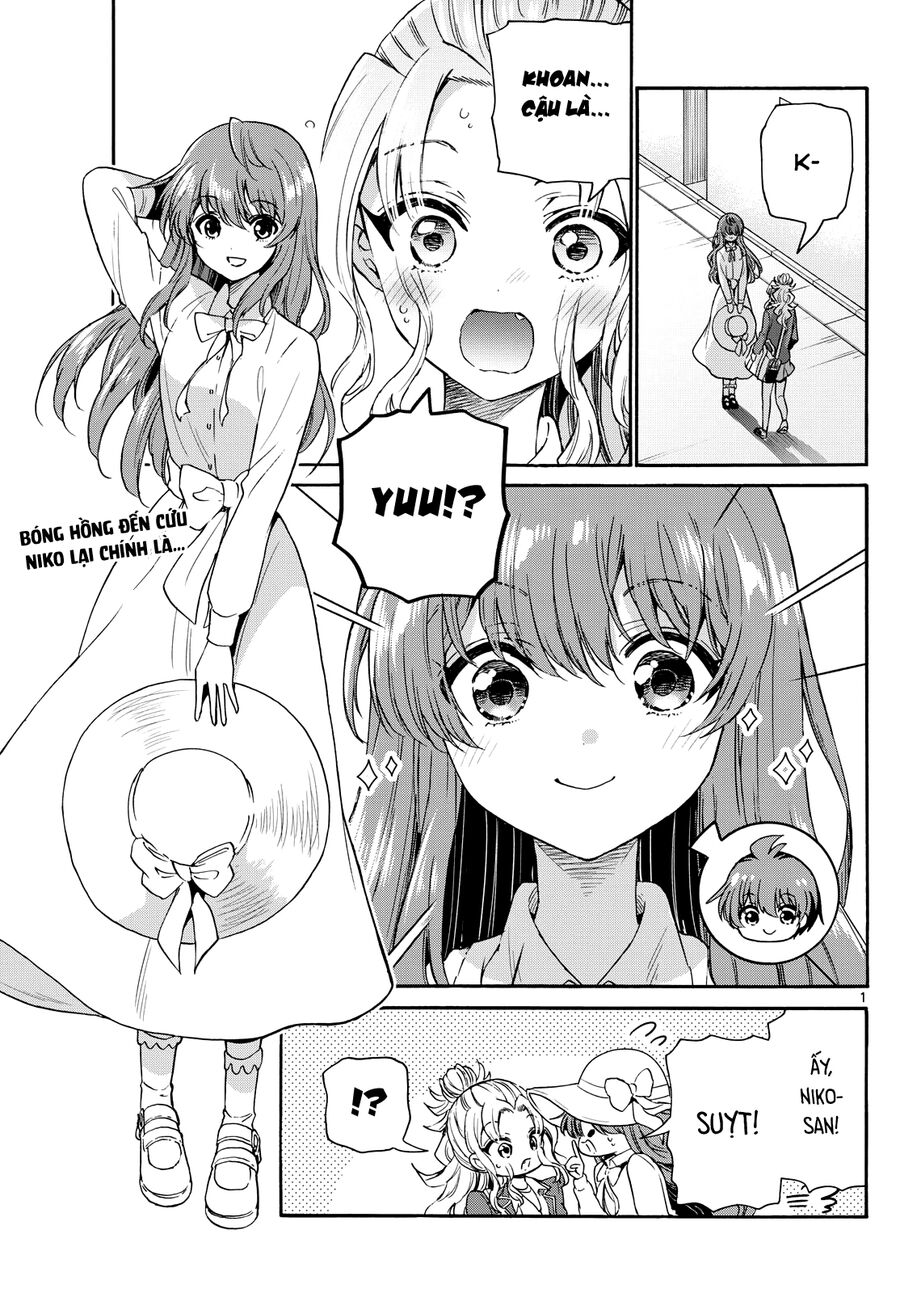 Ba Chị Em Nhà Mikadono Dễ Đối Phó Thật Đấy Chap 142 - Next Chap 143