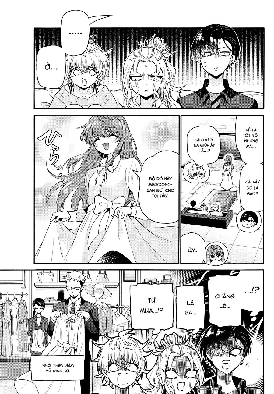 Ba Chị Em Nhà Mikadono Dễ Đối Phó Thật Đấy Chap 142 - Next Chap 143