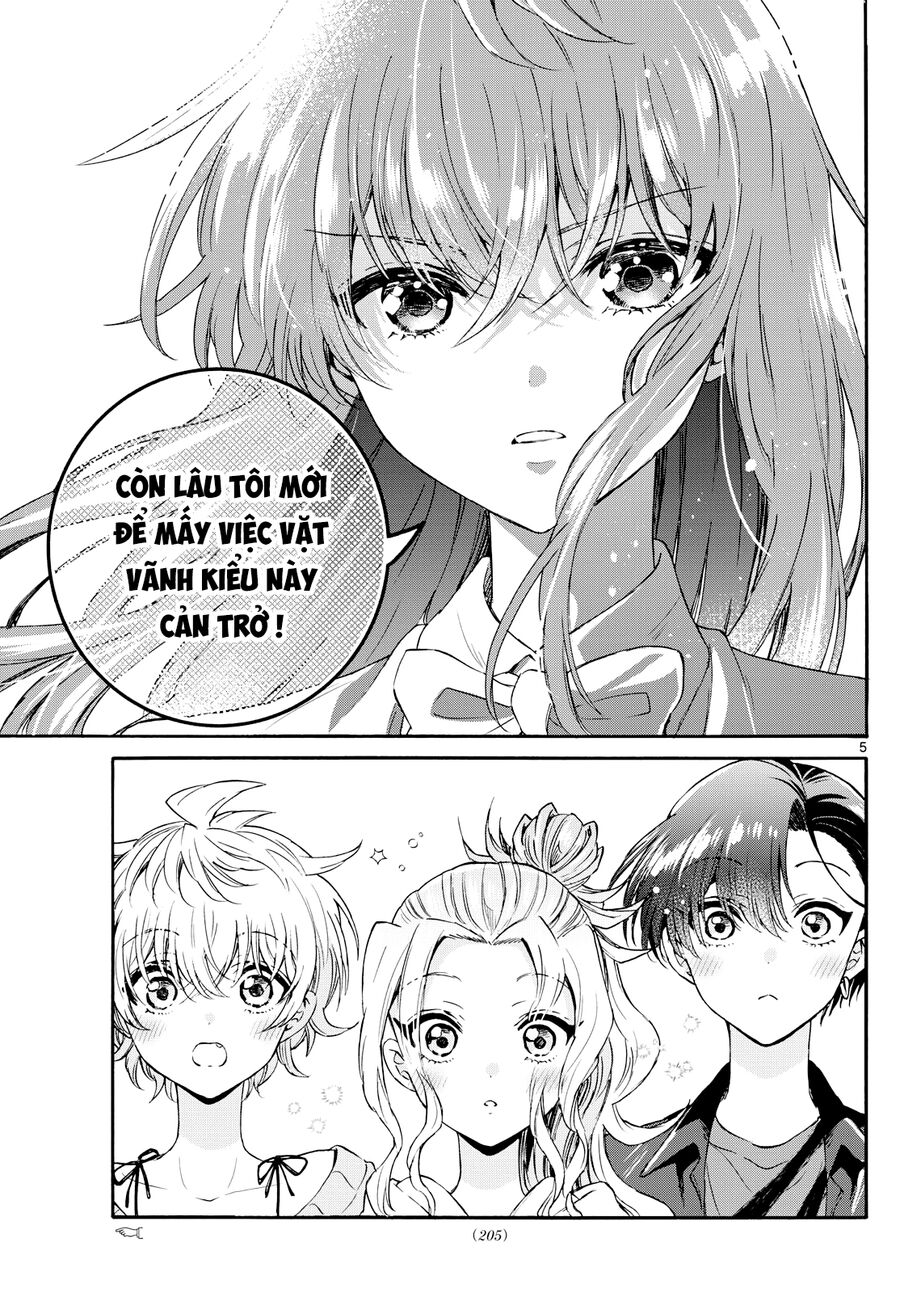 Ba Chị Em Nhà Mikadono Dễ Đối Phó Thật Đấy Chap 142 - Next Chap 143