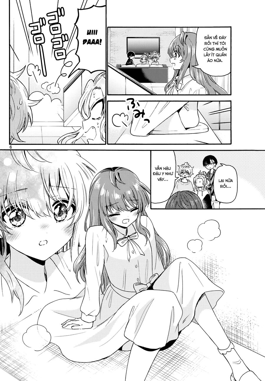 Ba Chị Em Nhà Mikadono Dễ Đối Phó Thật Đấy Chap 142 - Next Chap 143