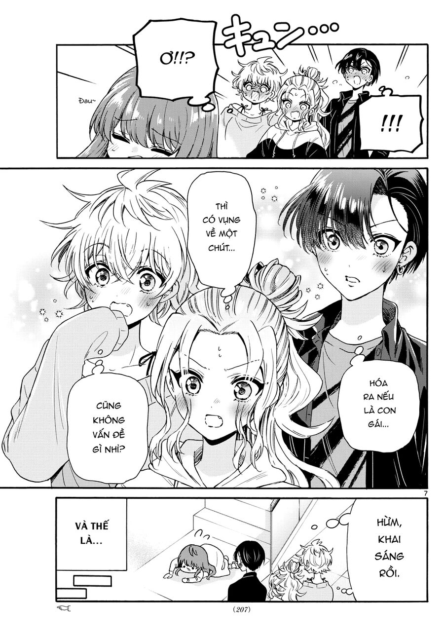 Ba Chị Em Nhà Mikadono Dễ Đối Phó Thật Đấy Chap 142 - Next Chap 143