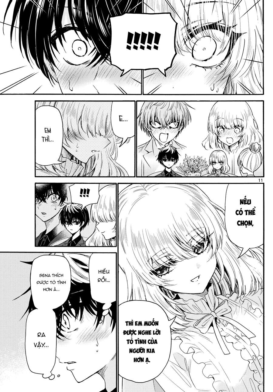 Ba Chị Em Nhà Mikadono Dễ Đối Phó Thật Đấy Chap 143 - Next Chap 144