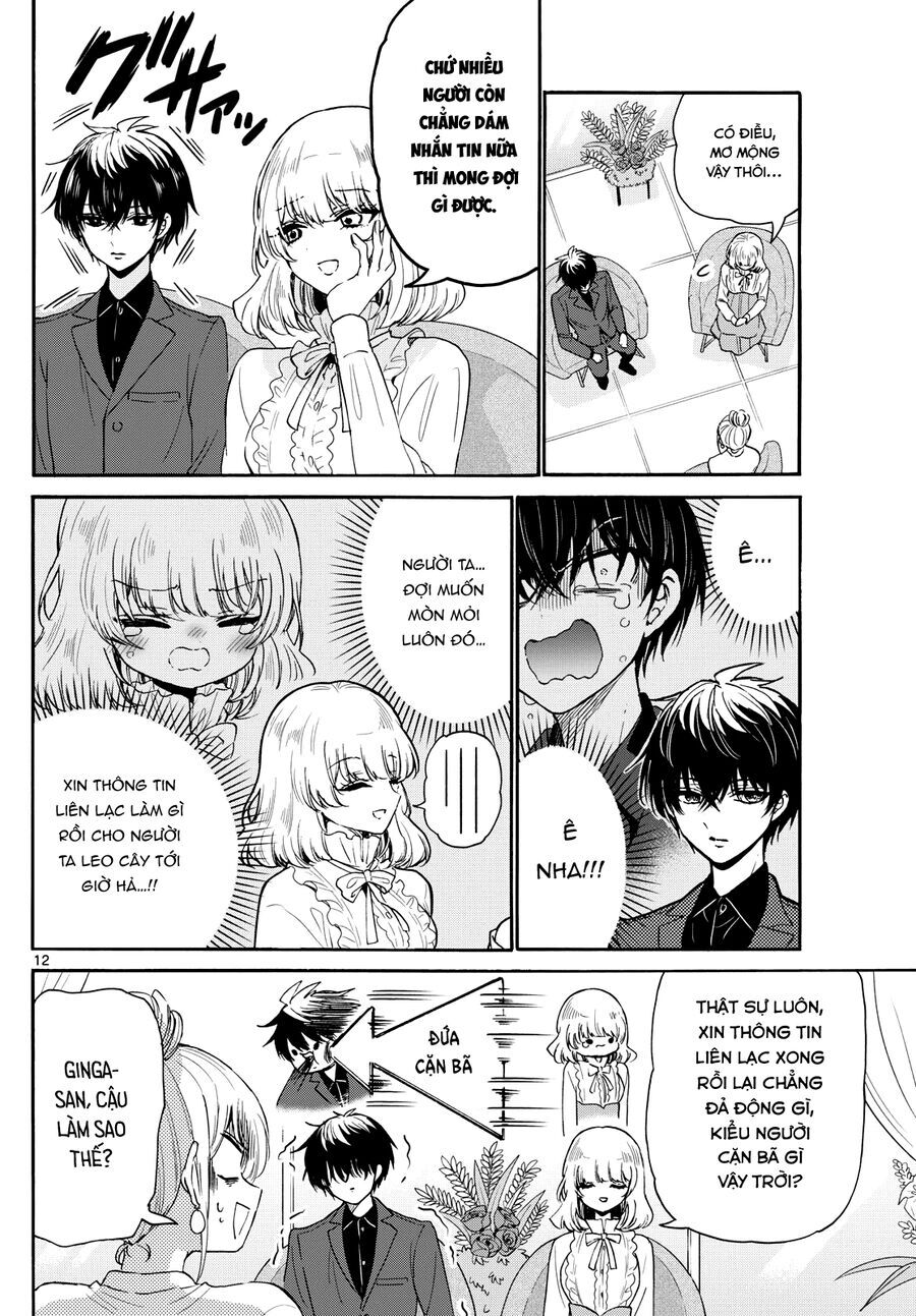 Ba Chị Em Nhà Mikadono Dễ Đối Phó Thật Đấy Chap 143 - Next Chap 144