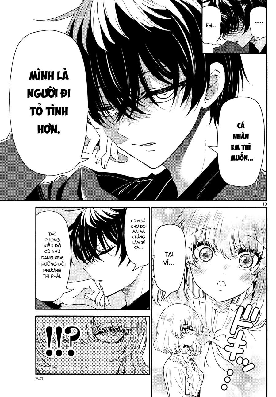 Ba Chị Em Nhà Mikadono Dễ Đối Phó Thật Đấy Chap 143 - Next Chap 144