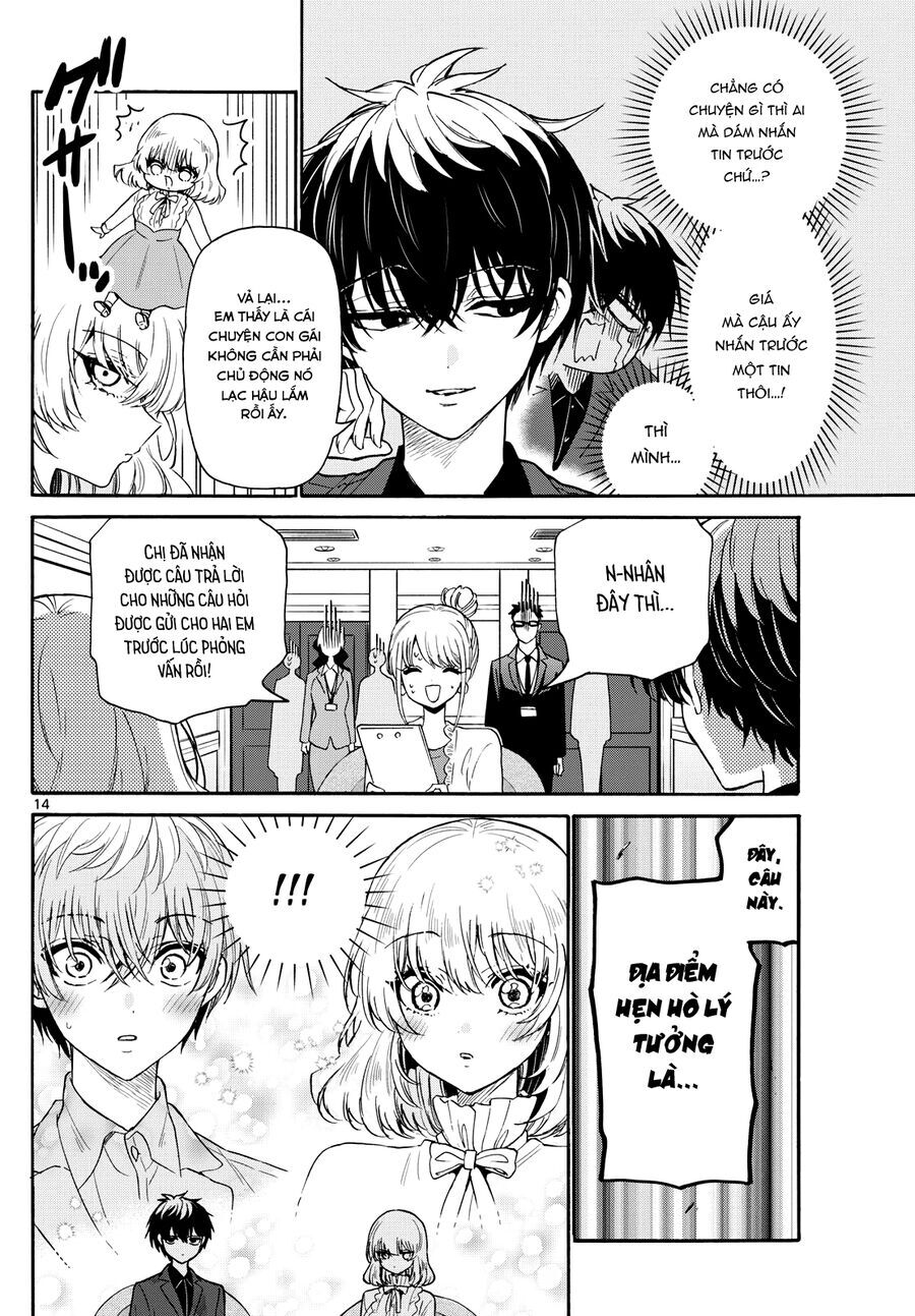 Ba Chị Em Nhà Mikadono Dễ Đối Phó Thật Đấy Chap 143 - Next Chap 144