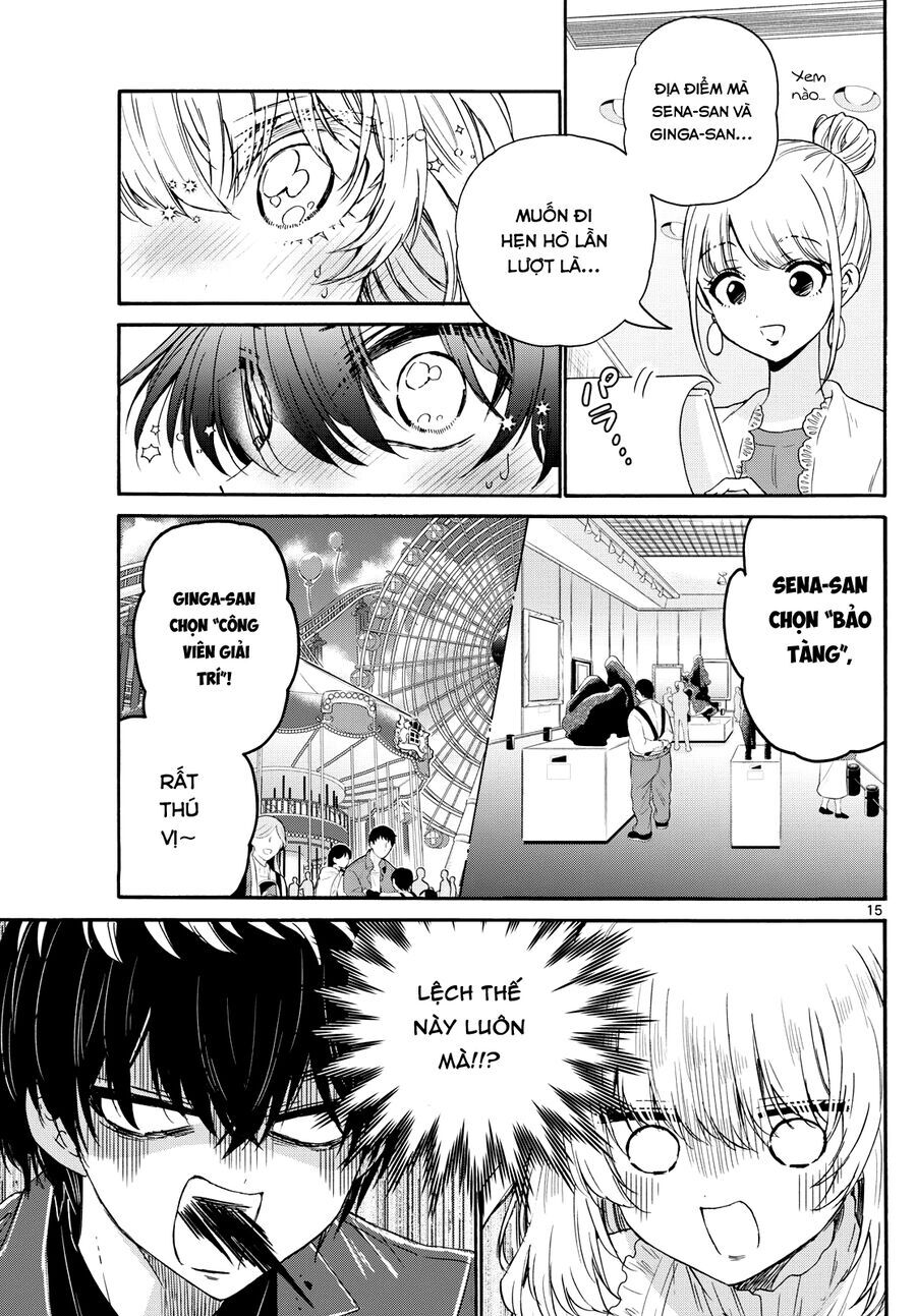 Ba Chị Em Nhà Mikadono Dễ Đối Phó Thật Đấy Chap 143 - Next Chap 144