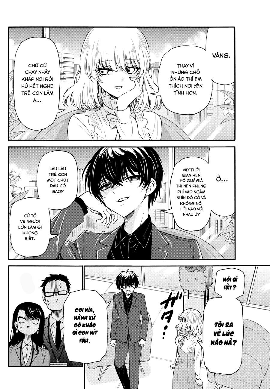 Ba Chị Em Nhà Mikadono Dễ Đối Phó Thật Đấy Chap 143 - Next Chap 144