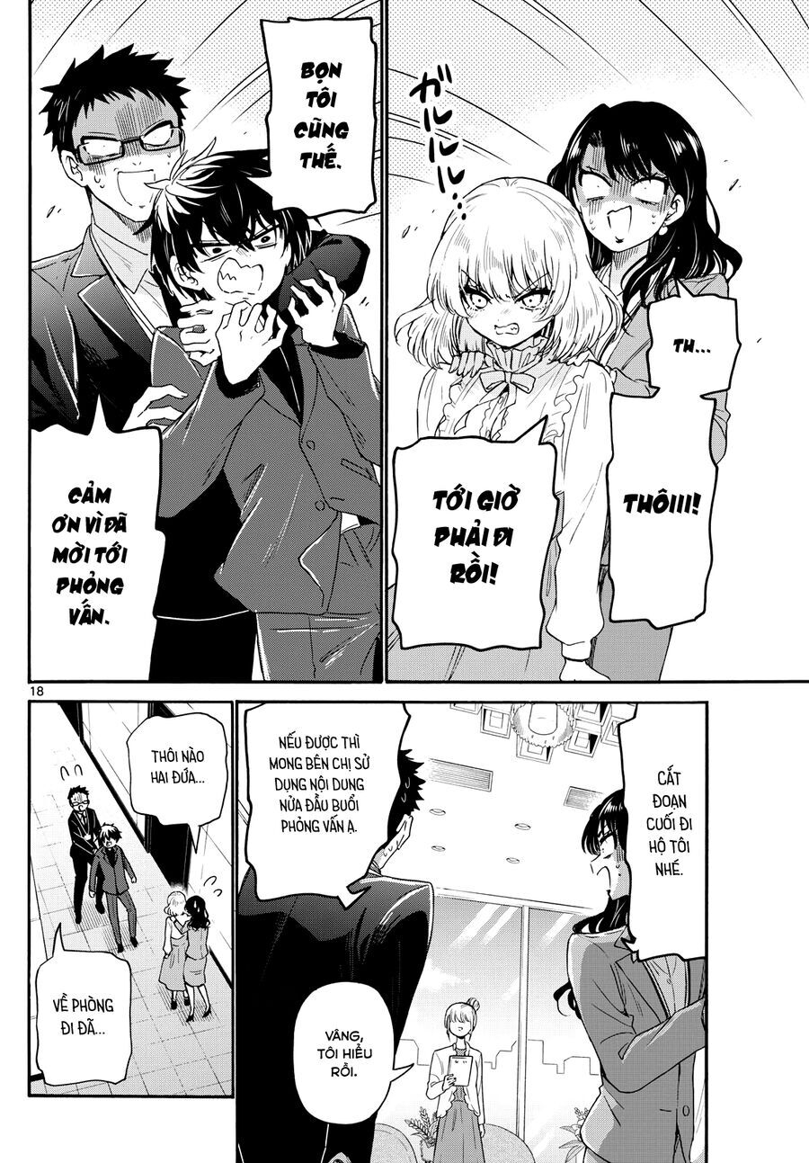 Ba Chị Em Nhà Mikadono Dễ Đối Phó Thật Đấy Chap 143 - Next Chap 144