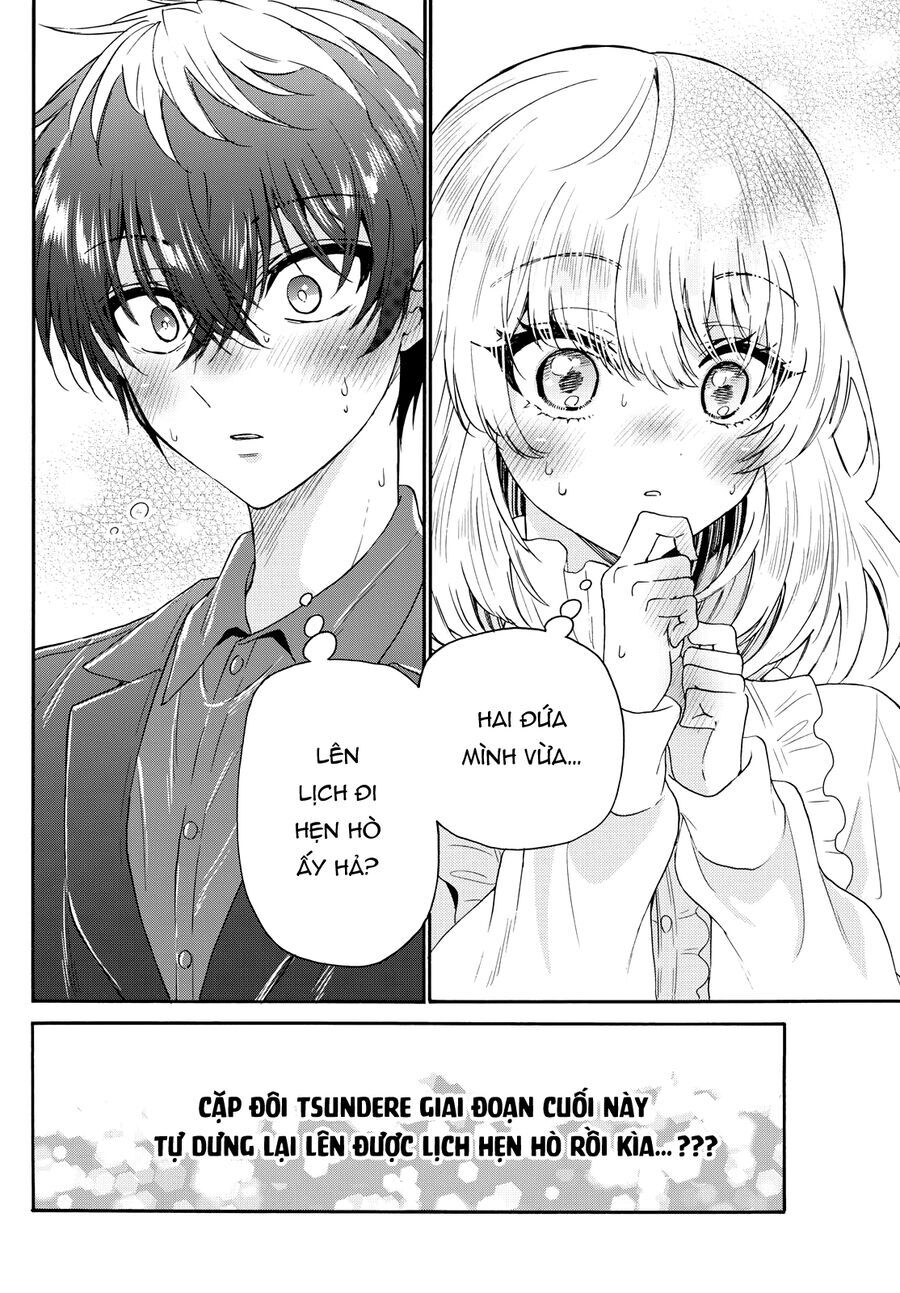 Ba Chị Em Nhà Mikadono Dễ Đối Phó Thật Đấy Chap 143 - Next Chap 144