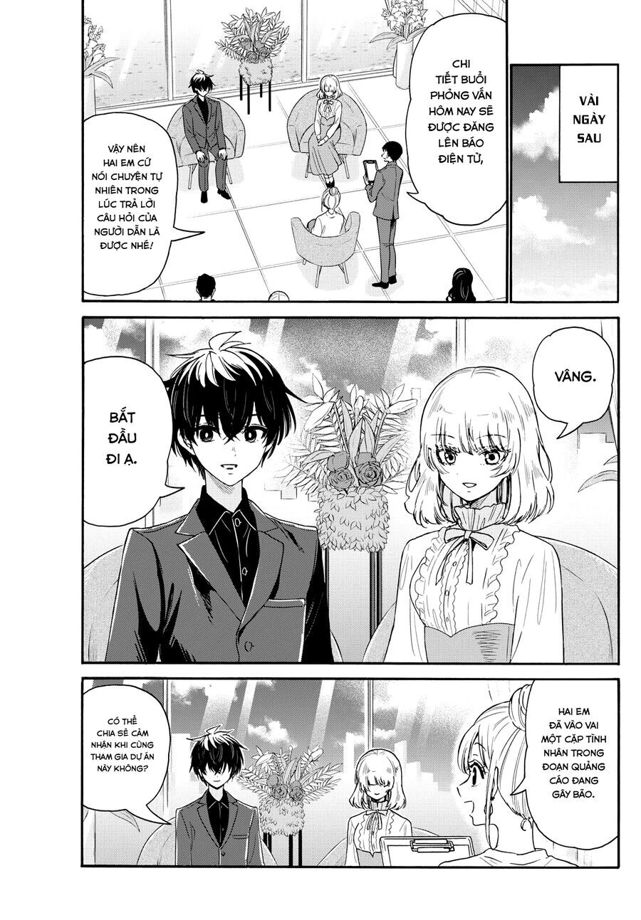 Ba Chị Em Nhà Mikadono Dễ Đối Phó Thật Đấy Chap 143 - Next Chap 144