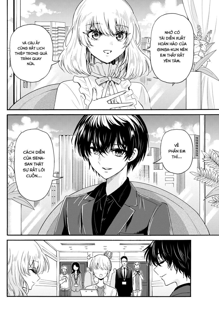 Ba Chị Em Nhà Mikadono Dễ Đối Phó Thật Đấy Chap 143 - Next Chap 144