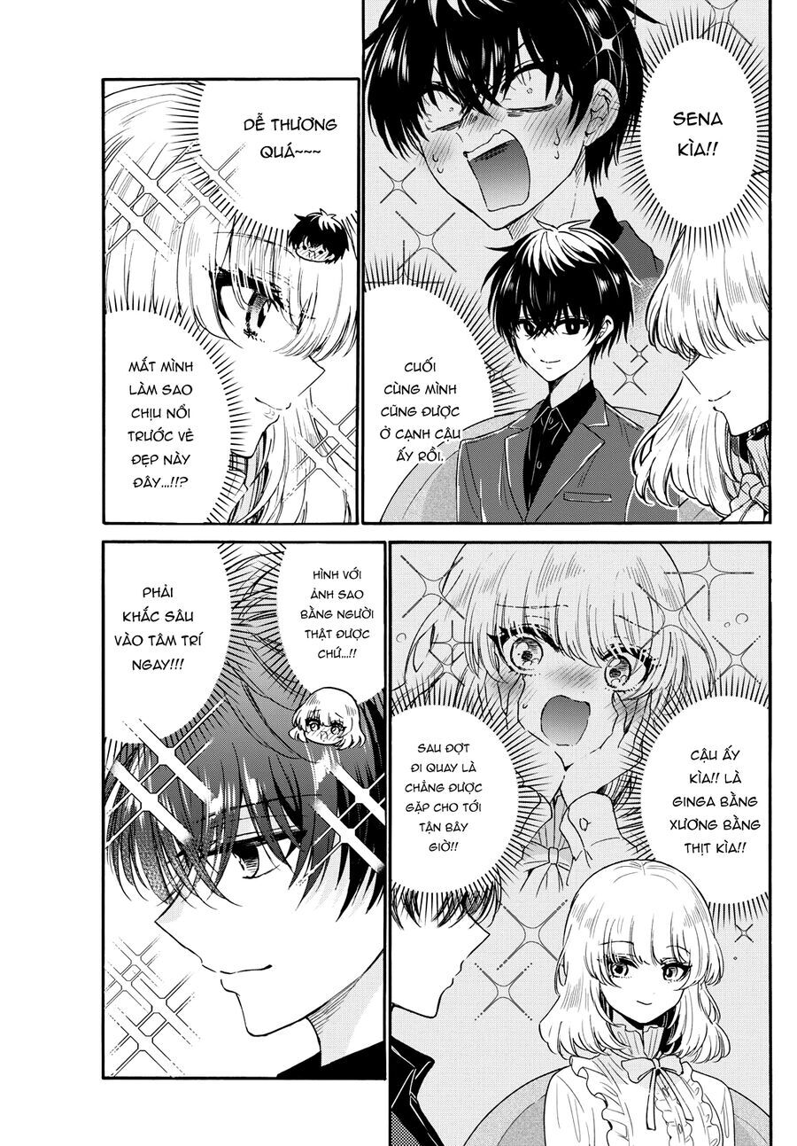 Ba Chị Em Nhà Mikadono Dễ Đối Phó Thật Đấy Chap 143 - Next Chap 144