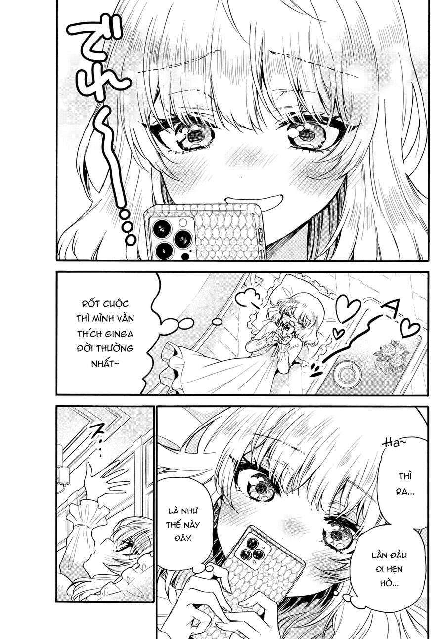 Ba Chị Em Nhà Mikadono Dễ Đối Phó Thật Đấy Chap 146 - Next Chap 147