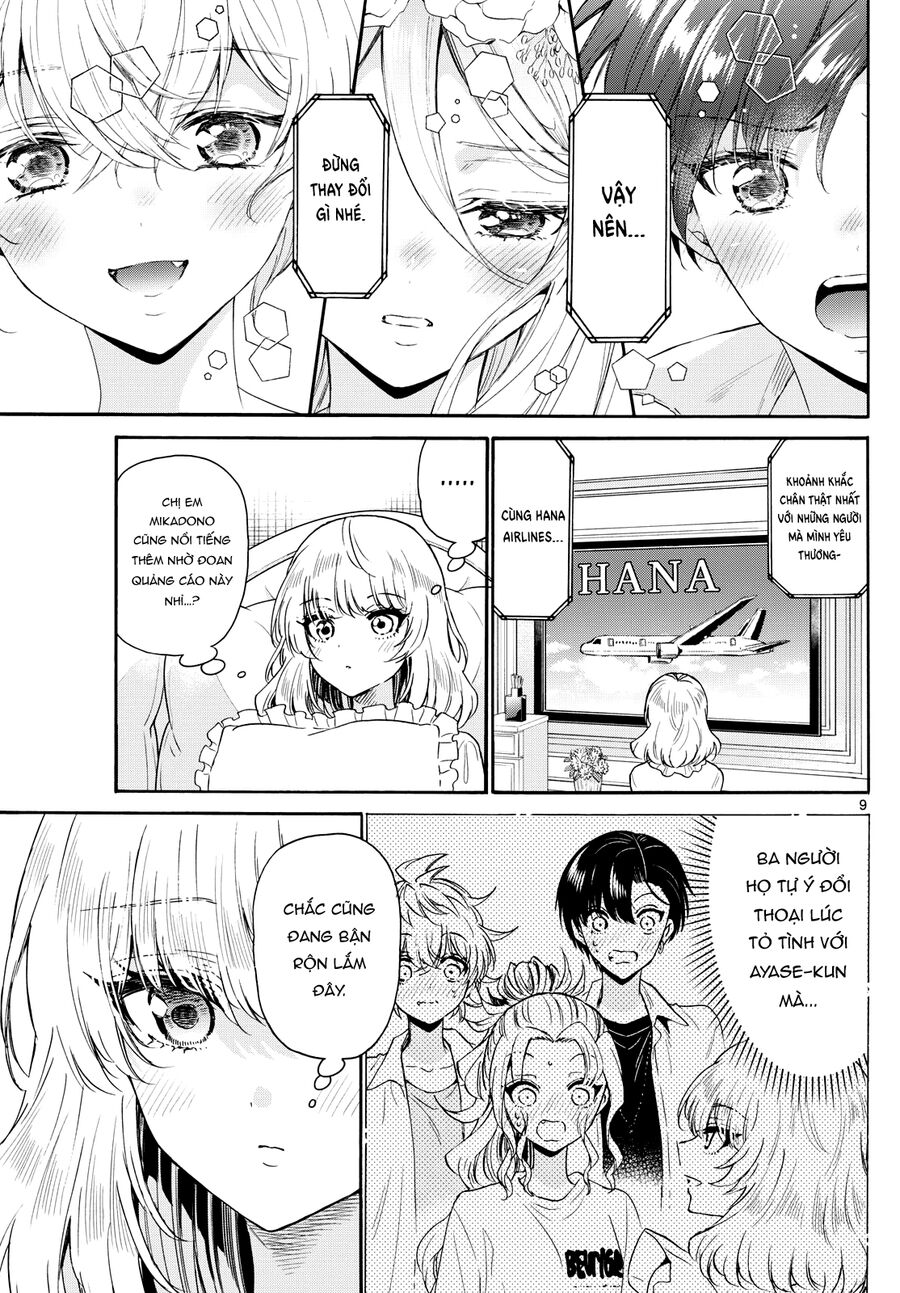 Ba Chị Em Nhà Mikadono Dễ Đối Phó Thật Đấy Chap 146 - Next Chap 147